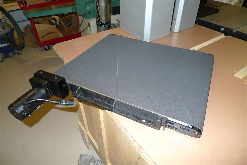 Delta 31260x Drum Sander Review LumberJocks Woodworking Forum